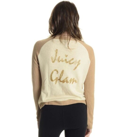 RARE Vintage Juicy Couture GLAM Cashmere Sweater - Picture 2 of 2
